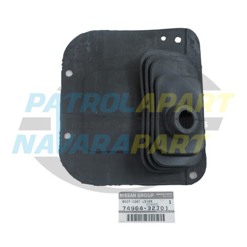 Genuine Nissan TB42 TD42 RD28 Transfer Rubber Boot - Nissan Patrol GQ