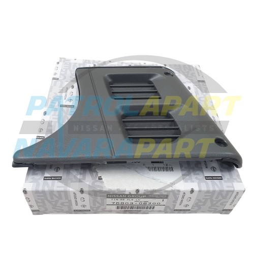 Genuine Nissan Rear Left 1/4 Panel Outer Vent - Nissan Patrol Y60 GQ
