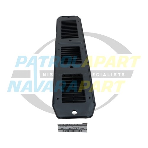 Genuine Nissan Cab Rear Wall Air Vent - Nissan Patrol Y61 GU Ute