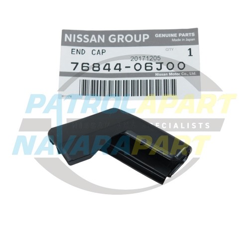Genuine Nissan RHF Roof Gutter Plastic Mould - Nissan Y60 GQ Patrol