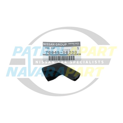 Genuine Nissan LHF Roof Gutter Plastic Mould - Nissan Y60 GQ Patrol