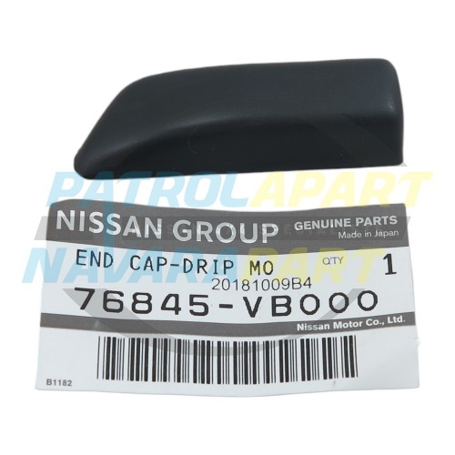 Genuine Nissan RHF Roof Gutter Plastic Mould - Nissan Y61 GU Patrol