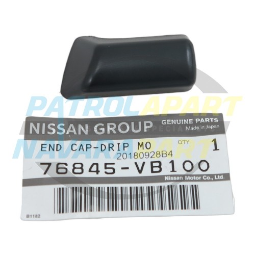 Genuine Nissan RHR Roof Gutter Mould - Nissan Patrol Y61 GU
