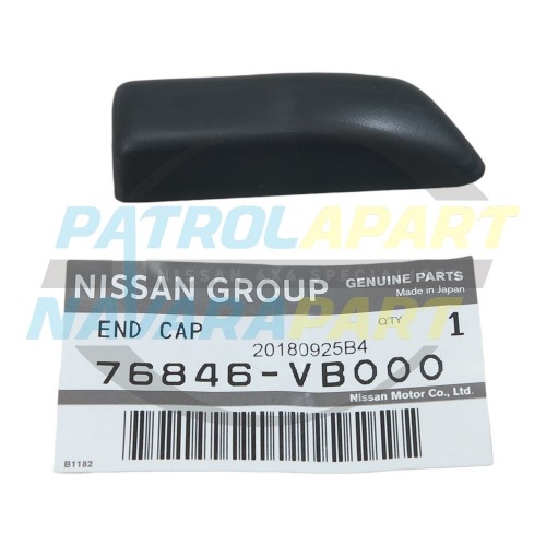 Genuine Nissan LHF Roof Gutter Mould - Nissan Patrol Y61 GU