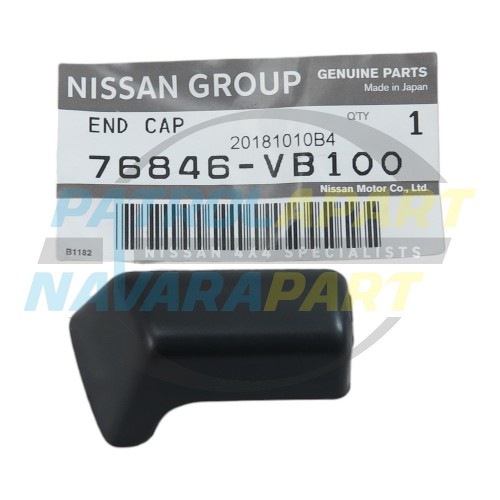Genuine Nissan LHR Roof Gutter Plastic Mould - Nissan Y61 GU Patrol