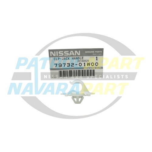 Genuine Nissan Jack Handle Clip - Nissan GQ Patrol