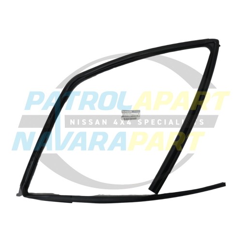 Genuine Nissan Bailey Channel LHF - Patrol GU Y61