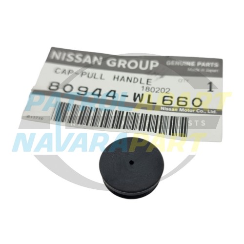 Genuine Nissan Cup Holder Grommet Caps - Patrol GQ Y60