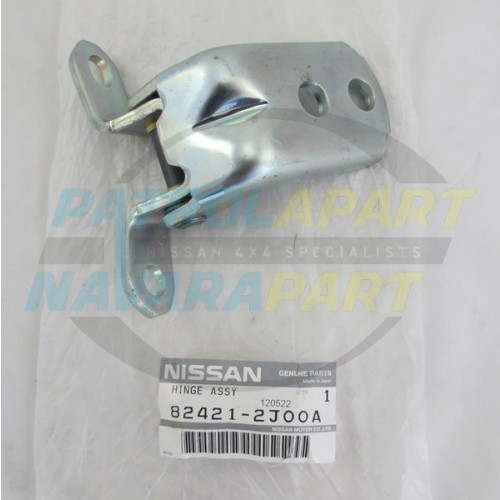 Genuine Nissan Front Door Hinge RHU or LHL - Patrol Y61 GU