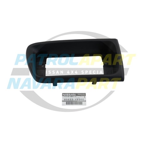 Genuine Nissan Light Surround LHR - Nissan Patrol Y61 GU Series 1 & 2