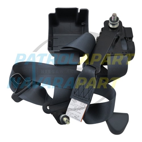 Genuine Nissan Front Driver Side Seat Belt LWB GQ - Nissan Patrol