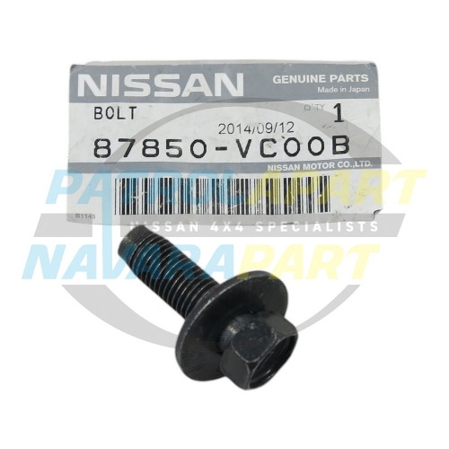 Genuine Nissan Seat Mounting Bolt - Patrol GU Y61