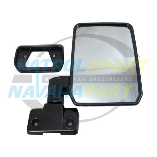 Toyota Style Door Mirror Right Hand - Nissan Patrol GQ Y60