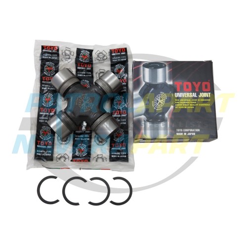 Rear Tailshaft Universal Joint Japanese - Nissan Patrol GQ Y60 GU Y61