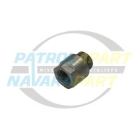 Lower Thermostat Housing Adaptor 1/8 NPT - Nissan Patrol GQ Y60 GU Y61  TD42