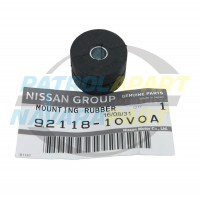 Genuine Nissan A/C Condenser Upper Mounting Rubber - Patrol Y60 GQ Y61 GU Ford Maverick