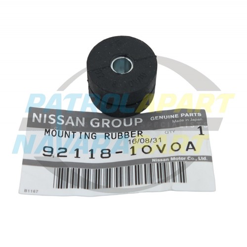 Genuine Nissan A/C Condenser Upper Mounting Rubber - Patrol Y60 GQ Y61 GU Ford Maverick