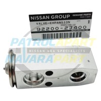Genuine Nissan TX Expansion Valve - Patrol GU up to 06/2003