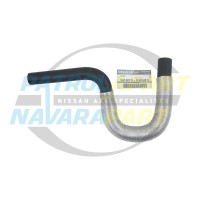 Genuine Nissan Heater Inlet Hose - Nissan Patrol Y61 GU ZD30