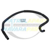 Genuine Nissan Heater Hose Inlet Long - Nissan Patrol Y61 GU TD42