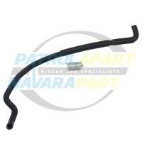Genuine Nissan Heater Hose Outlet Long - Nissan Patrol Y61 GU TD42