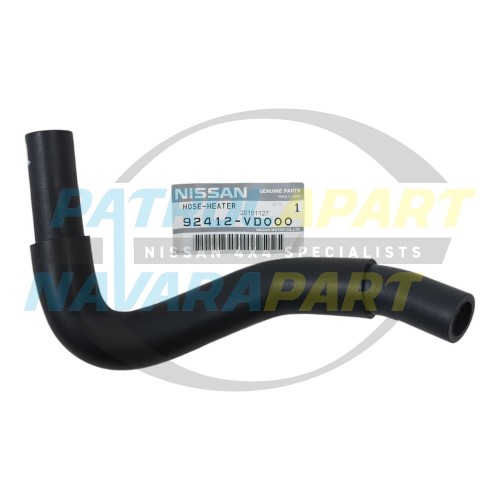 Genuine Nissan Heater Hose T-Piece Firewall - Y61 GU Patrol TD42Ti