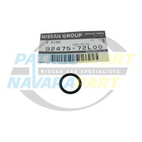 Genuine Nissan Patrol GU Y62 Air Con Evaporator TX Valve Large O-ring