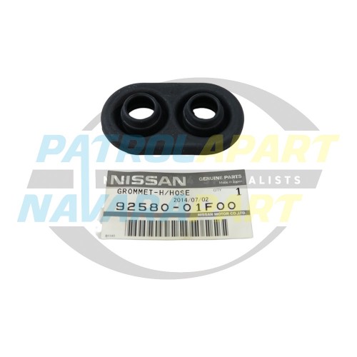 Genuine Nissan Firewall Grommet for Heater Pipes - Patrol GQ