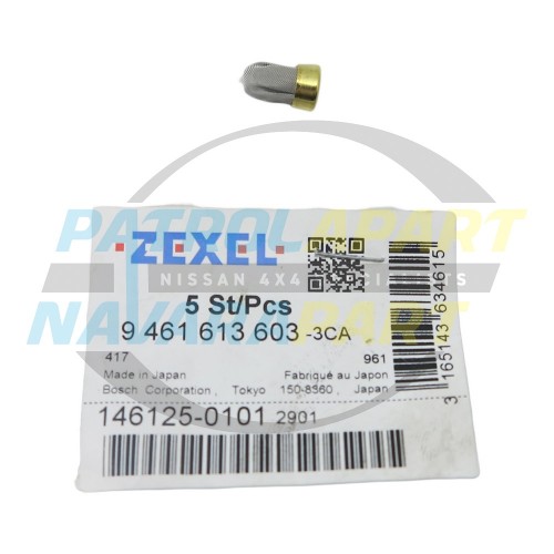 Zexel Injector Pump Gauze Filter - Nissan Patrol Y60 GQ Y61 GU TD42