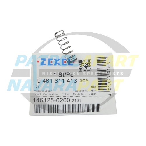 Zexel Injector Pump Gauze Spring - Nissan Patrol Y60 GQ Y61 GU
