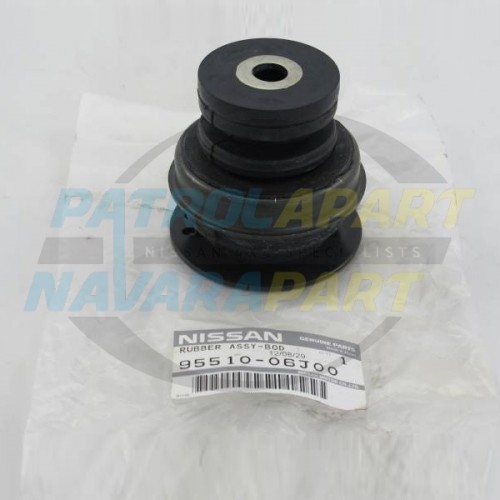 Genuine Nissan Front 1st Row Body Mount - Y60 GQ Nissan Patrol