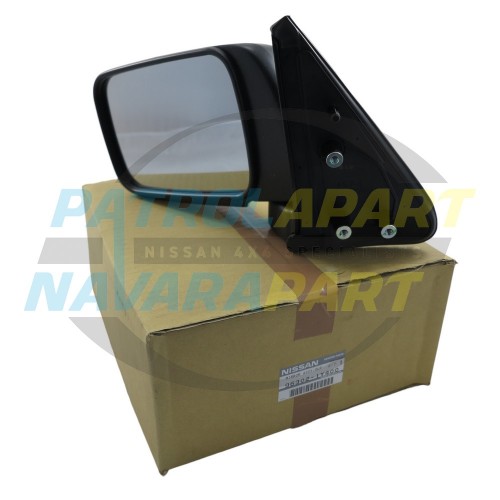Nissan Patrol GU Y61 Genuine Left Hand UTE Manual Mirror