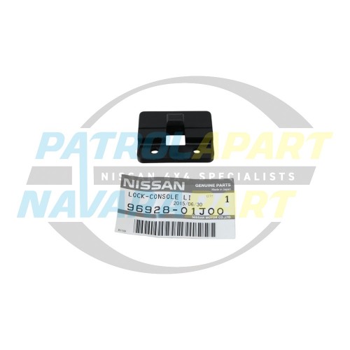 Genuine Nissan Patrol GQ Centre Console Lid Lock Latch