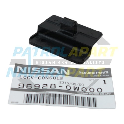 Genuine Nissan Centre Console Lid Lock - Patrol GQ GU