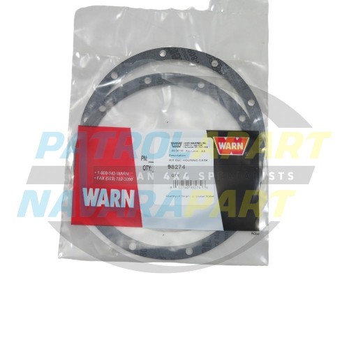 Warn Low Mount Gearbox Housing Gasket Pack of 2.