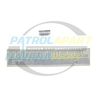 Genuine Nissan Front Door Decal Sticker 4.2 ST - Nissan Patrol GU