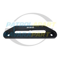 Black Anodised Alloy Offset Hawse Winch Fairlead