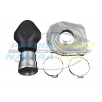HPD High Flow Air Box Lid Billet Aluminium - Nissan Patrol GU Y61 TD42t TD42Ti