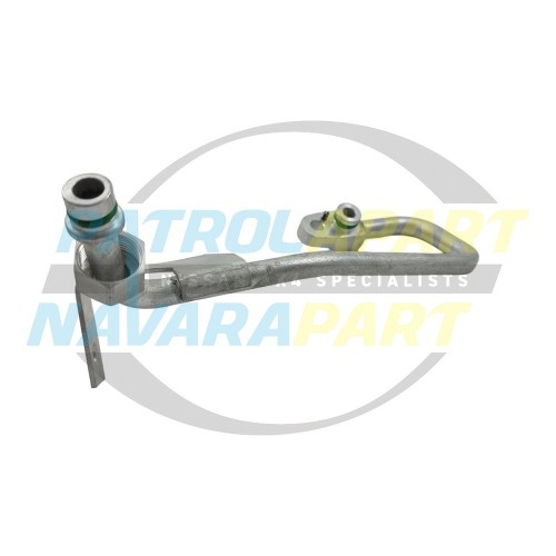 A/C Air Conditioning Adaptor Short Pipe Hose for Nissan Patrol GU TD42Ti & TB48