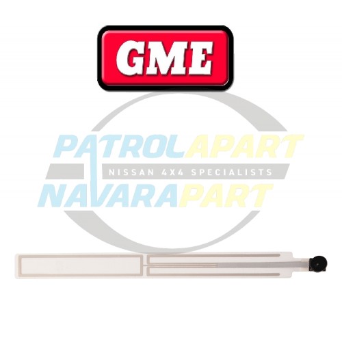 On-Glass Windscreen Transparent UHF Antenna 2.1dBi Gain - GME