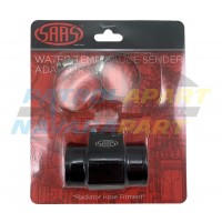 SAAS 38mm Radiator Hose Water Temp Sensor Adaptor 1/8 BSP - Nissan Patrol Y60 GQ Y61 GU