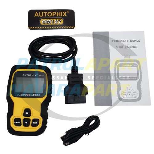 OM127 OBDII & JOBD Car Code Reader Scanner Tool - Japanese Models