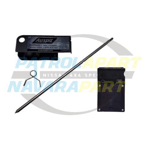 Auspit Basic Spit Mate Kit BBQ Rotisserie