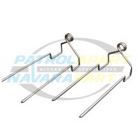 Auspit BBQ Rotisserie Squeezeloc Spike - 130mm