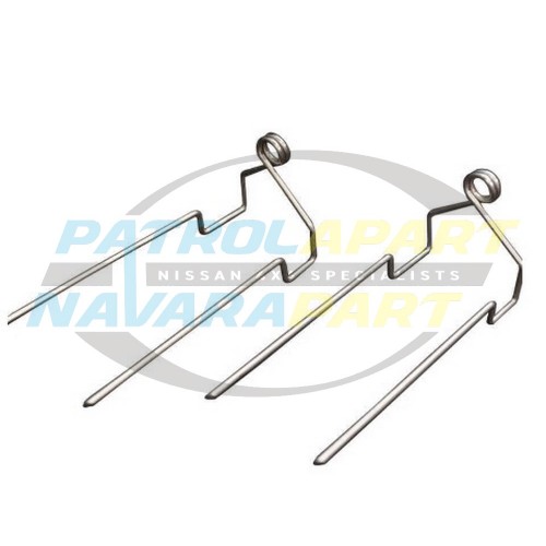 Auspit BBQ Rotisserie Squeezeloc Spike - 130mm