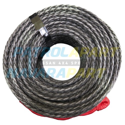 Whitlam AUZ12 Winch Rope 10mm x 30m - Low Mount Winch