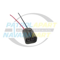 Alternator Wiring Plug 2 Pin - Nissan Patrol GQ Y60 GU Y61