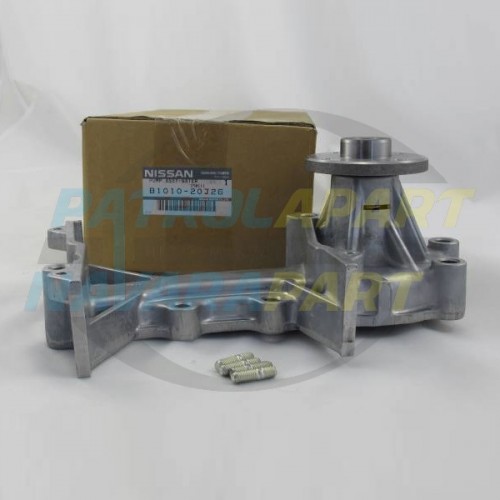Genuine Nissan Water Pump - Nissan Patrol Y60 GQ RB30
