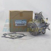 Genuine Nissan Water Pump - Nissan Patrol Y60 GQ Y61 GU RD28