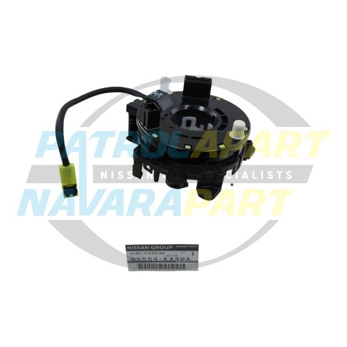 Genuine Nissan Clock Spring Body Combination Switch - Patrol Y62